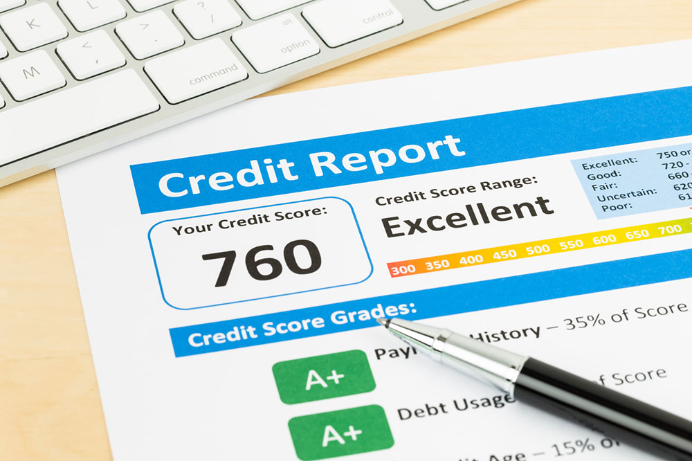 6 tips to maintain a good credit report