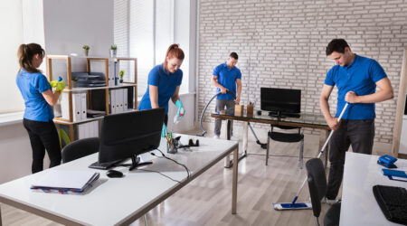 Reasons to hire office cleaning services