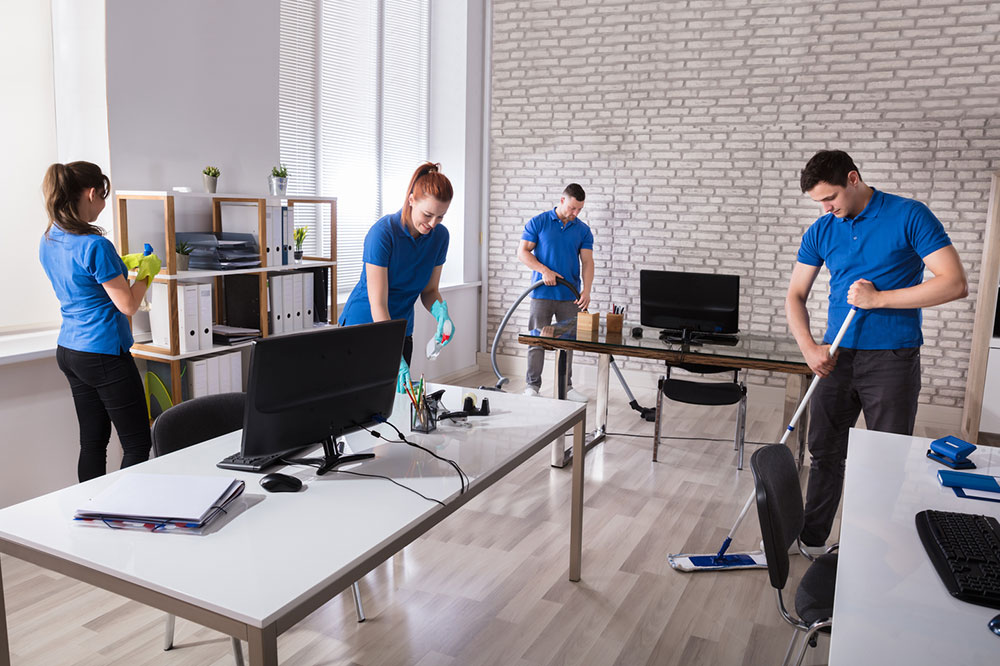 Reasons to hire office cleaning services