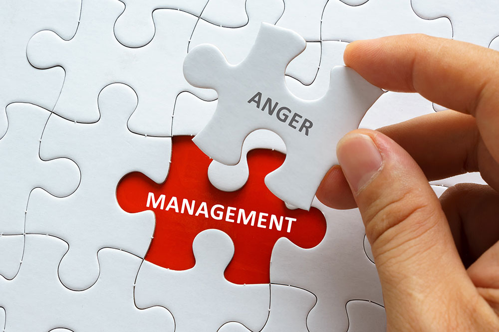 7 simple steps for better anger management