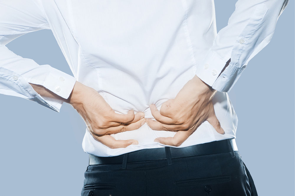 Back pain &#8211; causes, risk factors, symptoms, diagnoses, and treatment