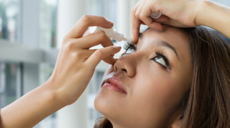 Techniques to apply eye drops properly