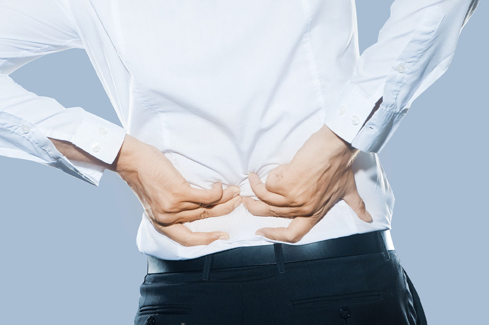 Back pain &#8211; Causes, risk factors, and prevention