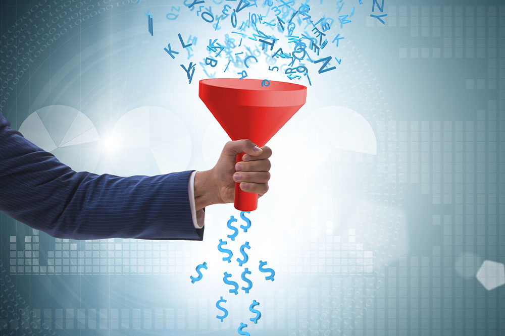 Know about the basic steps in funnel marketing