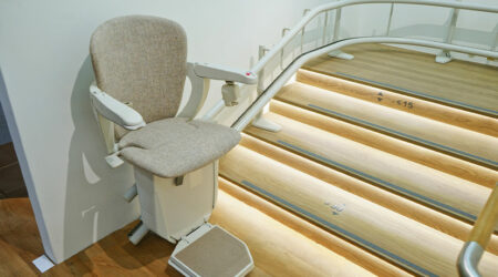 Stairlifts &#8211; types, pros and cons