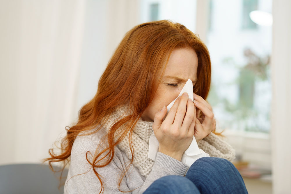 Symptoms, risk factors, and prevention of influenza