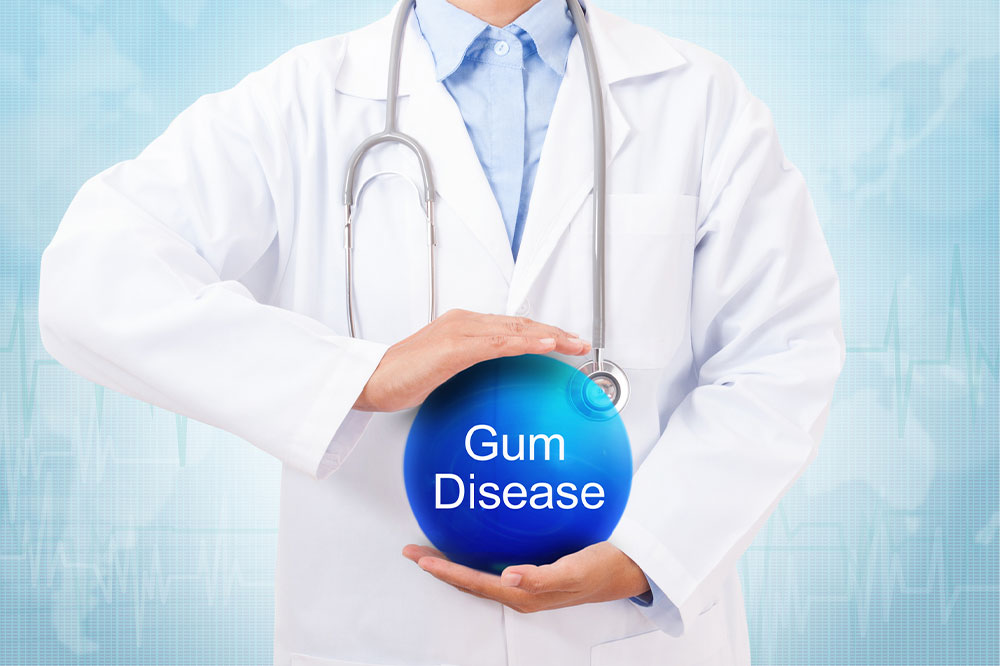 Gum disease &#8211; Causes, symptoms, and treatments