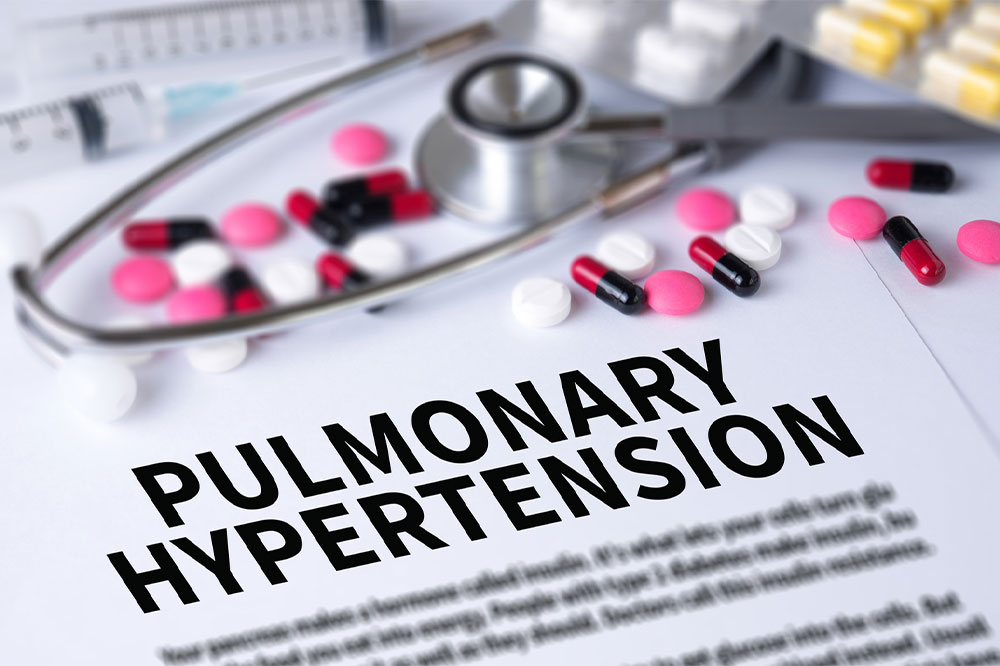 Pulmonary hypertension &#8211; Its types and causes