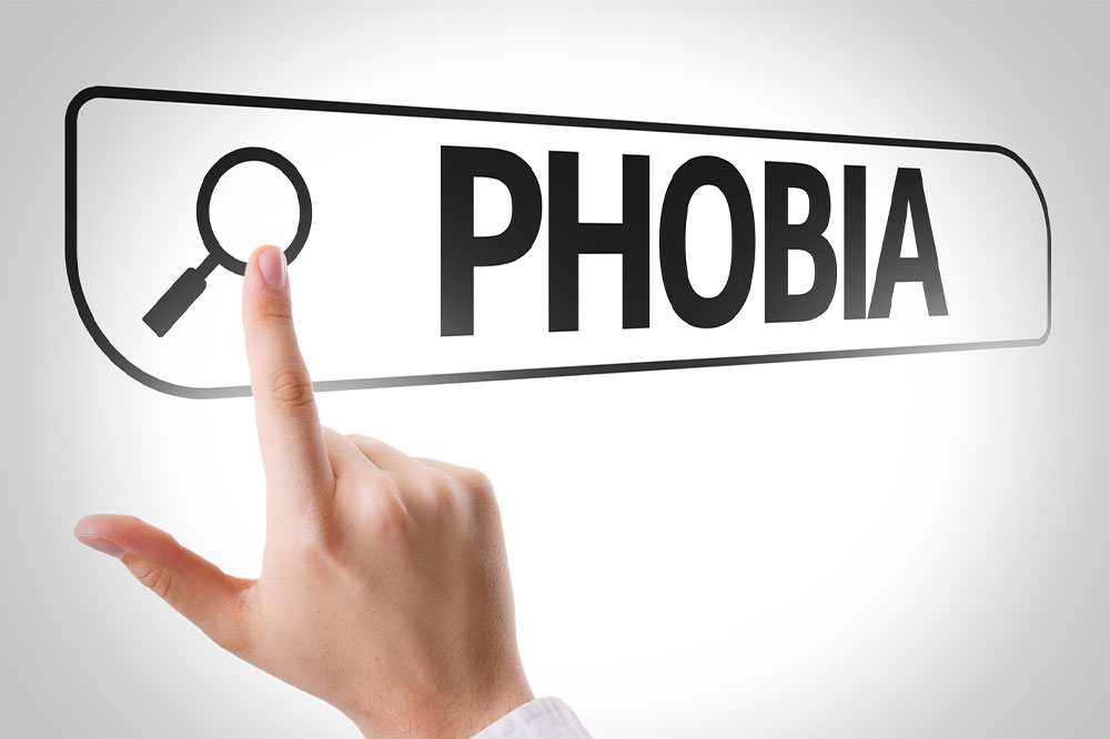 10 most common types of phobias