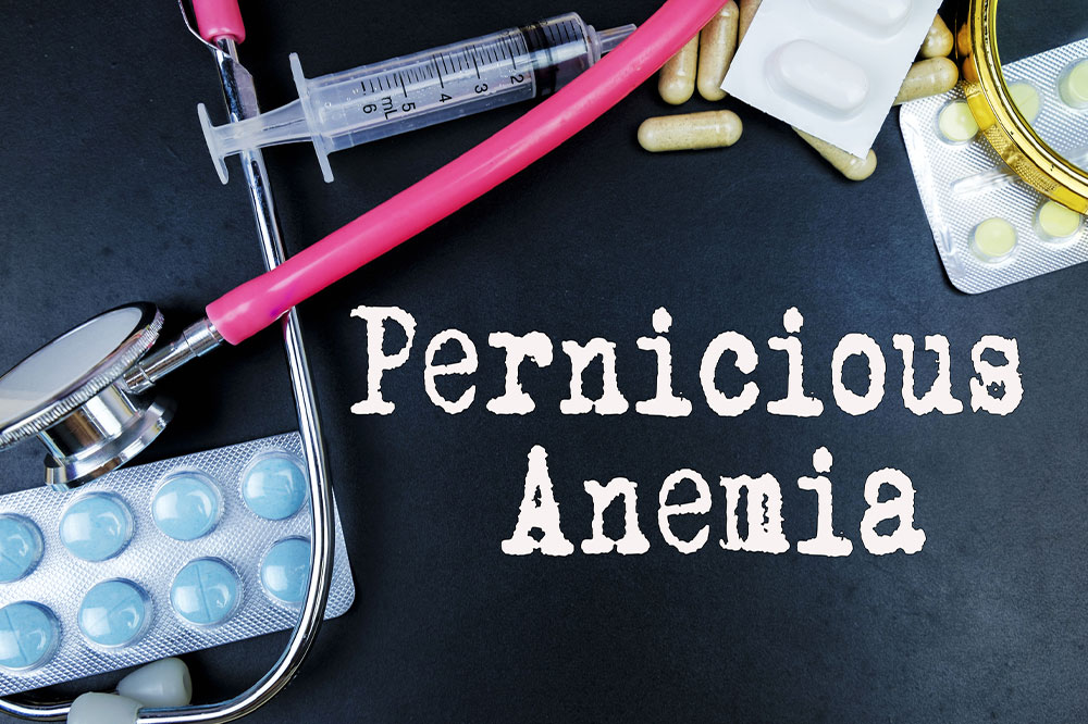 Pernicious anemia explained