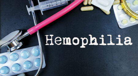 Types and risk factors of hemophilia