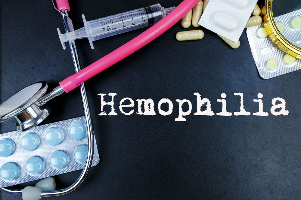 Types and risk factors of hemophilia