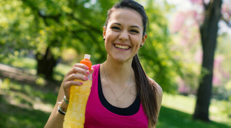 Popular electrolyte drinks for mineral replenishment