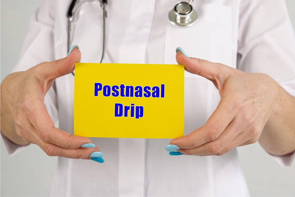 Postnasal drip &#8211; Causes, symptoms, and remedies