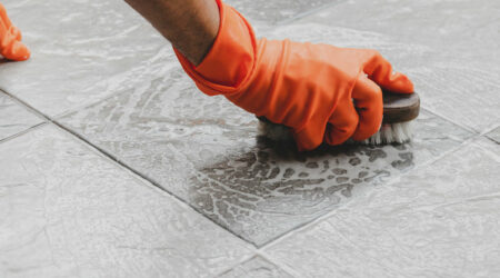 5 natural ways to clean floor tile grout