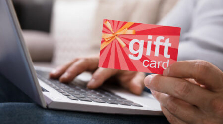 3 ways to check a gift card’s balance