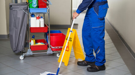 Uses and types of janitorial carts and caddies