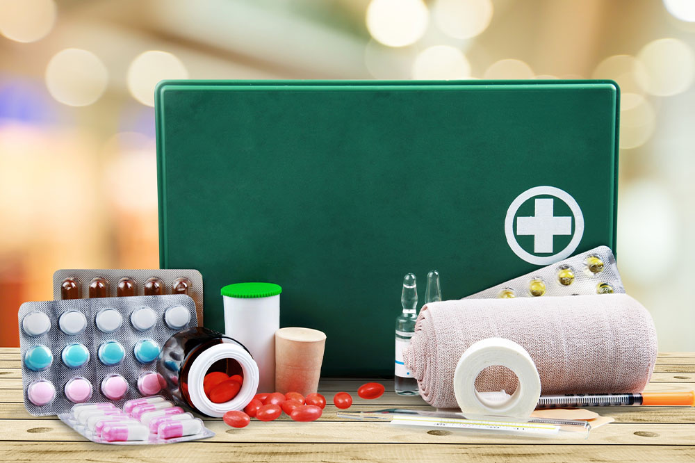 A comprehensive guide to a functional first-aid kit