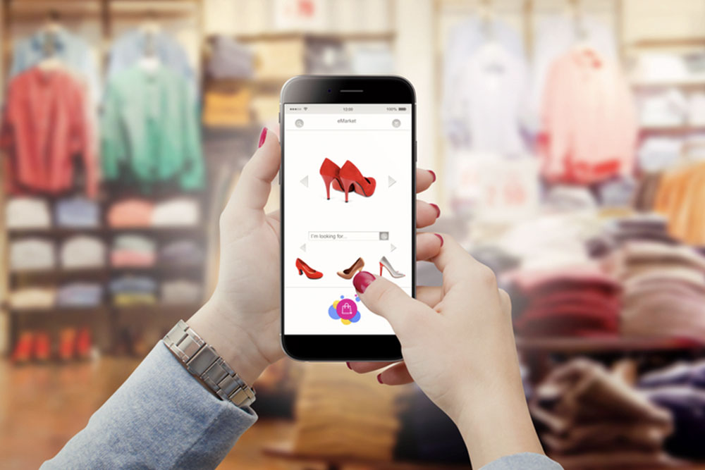 All about retail shopping and apps