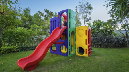 Buying and maintaining outdoor play equipment