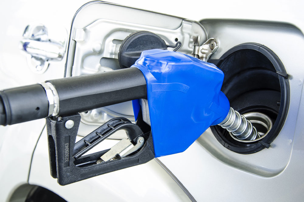 Different types of fuel and gas