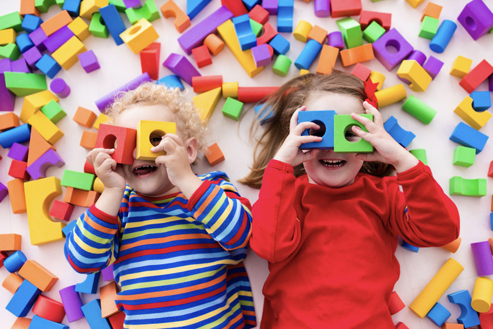 Different types of toys for kids