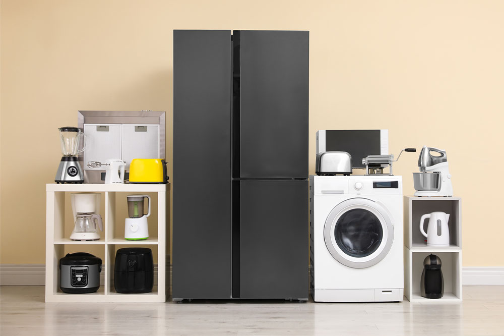 Household appliances &#8211; Types and buying tips