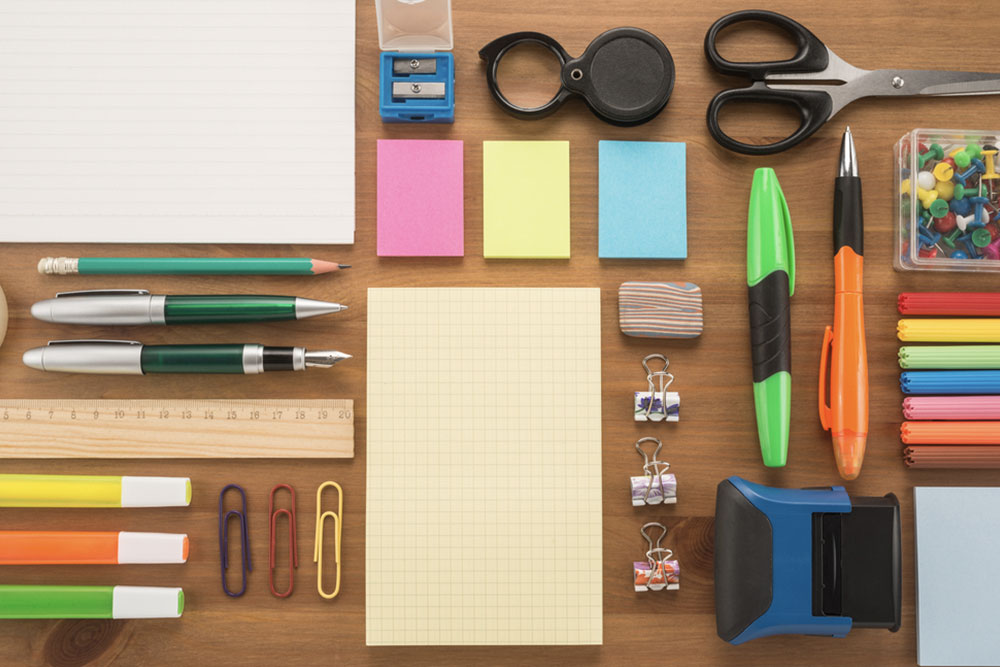 Office supplies &#8211; Benefits and top brands