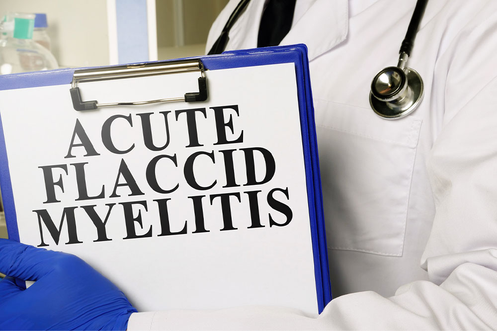 Acute flaccid myelitis &#8211; Causes, symptoms, and more