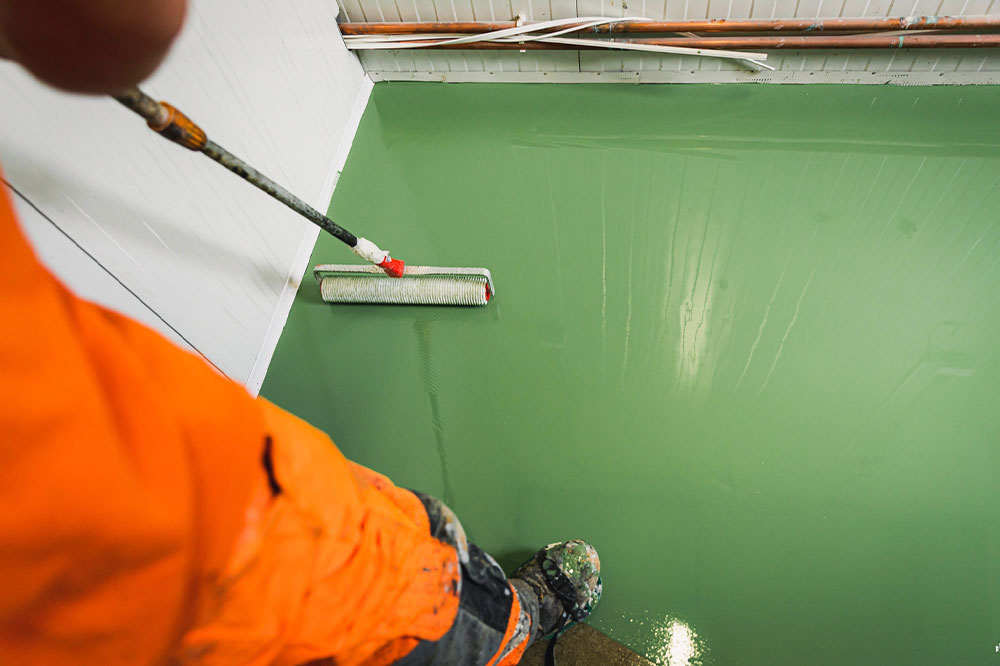 The types and benefits of garage floor coating