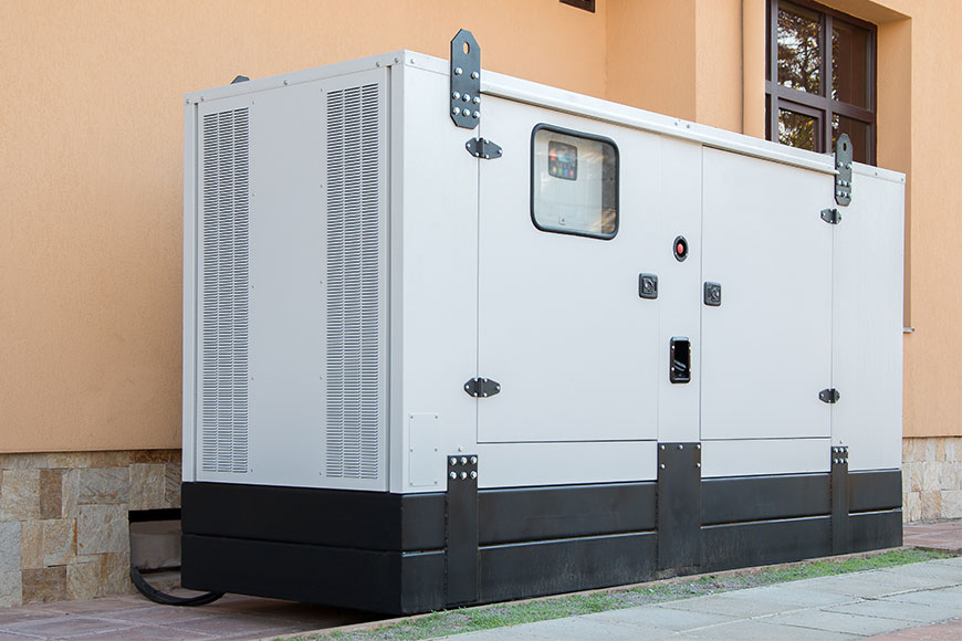 Types, cost, and benefits of emergency generators