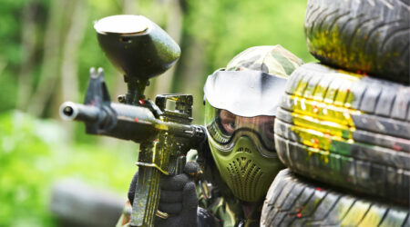 Guide to playing paintball