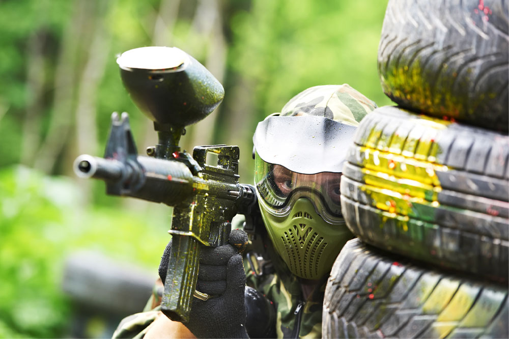 Guide to playing paintball