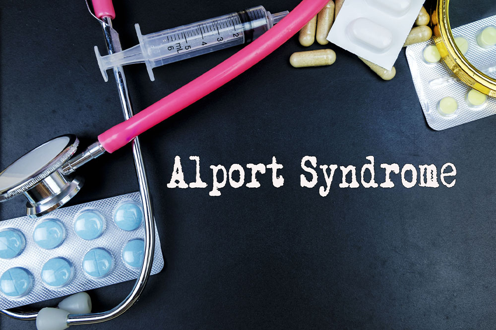 Causes and symptoms of Alport syndrome