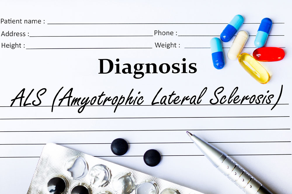 Amyotrophic lateral sclerosis &#8211; Symptoms, causes, and management