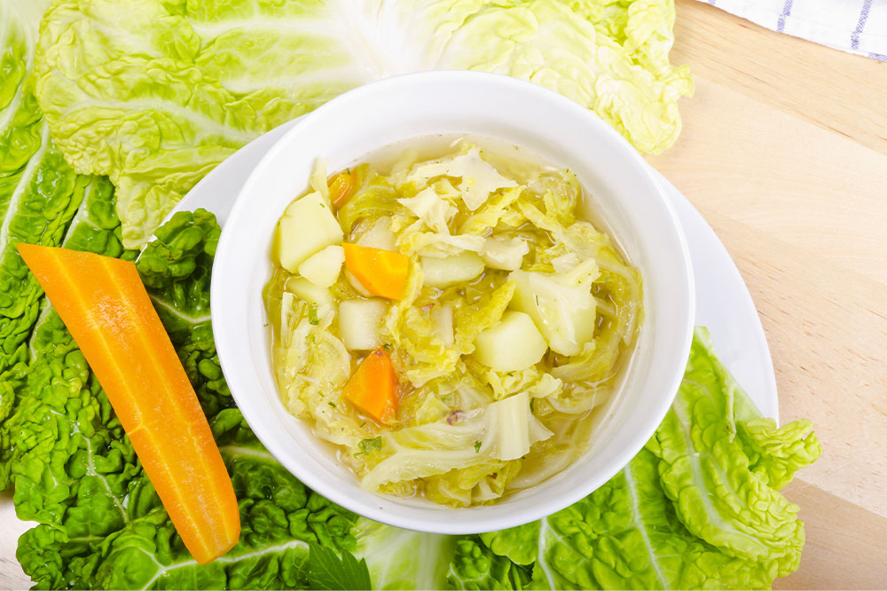 Healthy and tasty cabbage soup recipes