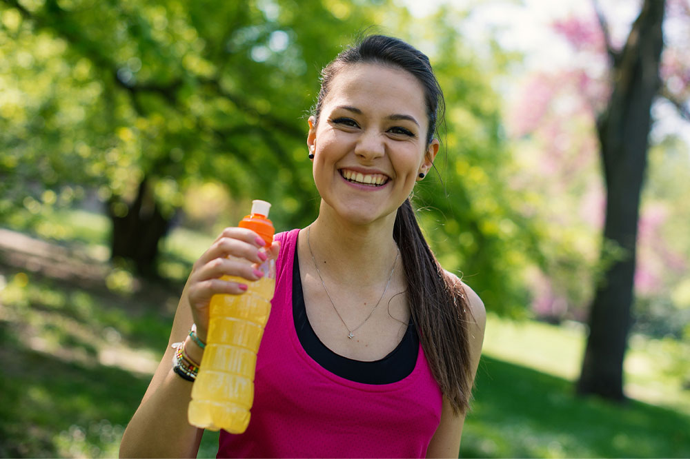 Popular electrolyte drinks for mineral replenishment