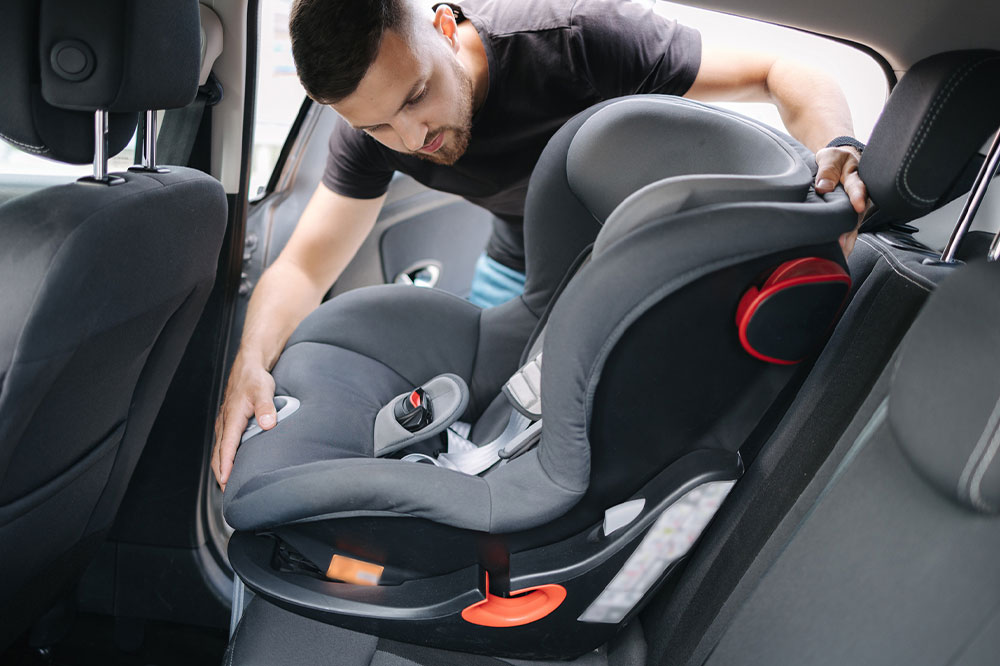 Top safety tips for traveling with a baby