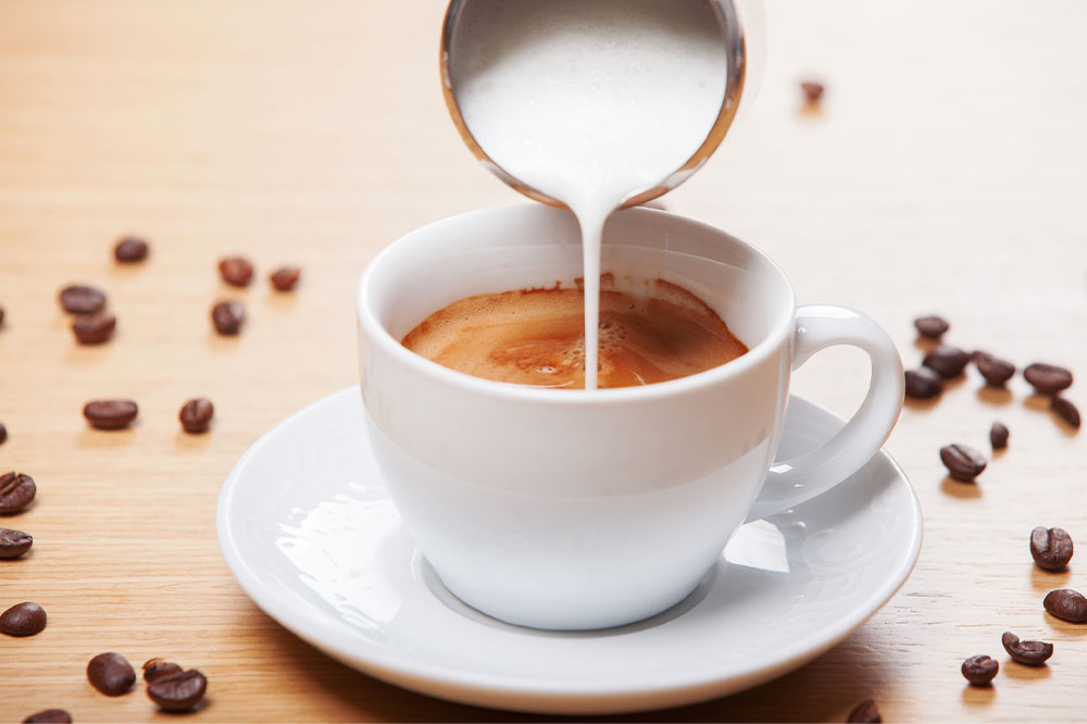 Things to look for when purchasing coffee creamers