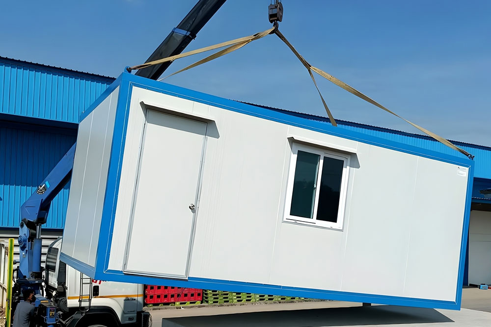 Prefabricated steel structures &#8211; Benefits and applications